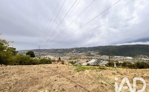 Land in Fabron, Nice, France 1
