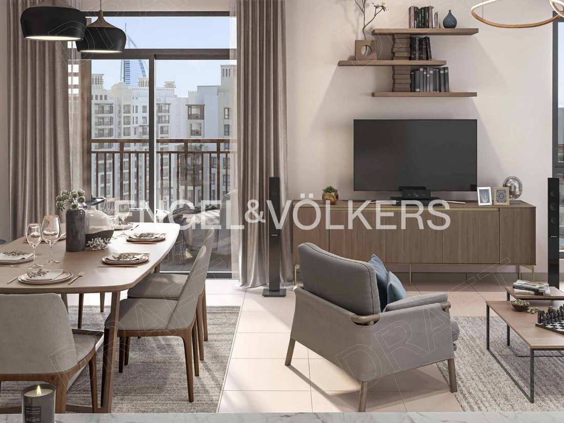 Apartamento en Umm Suqeim, Dubái, Emiratos Árabes Unidos 1 - 19058040