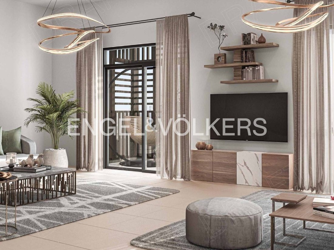 Apartamento en Umm Suqeim, Dubái, Emiratos Árabes Unidos 2 - 19058040