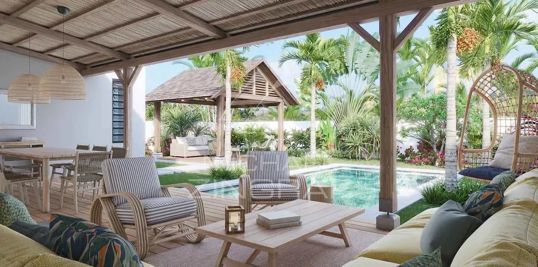 Villa in Cap Malheureux, Rivière du Rempart District, Mauritius 5 - 14462015