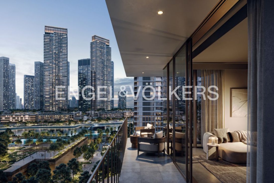 Apartamento en Dubai Creek Harbour, Dubái, Emiratos Árabes Unidos 4 - 19058030