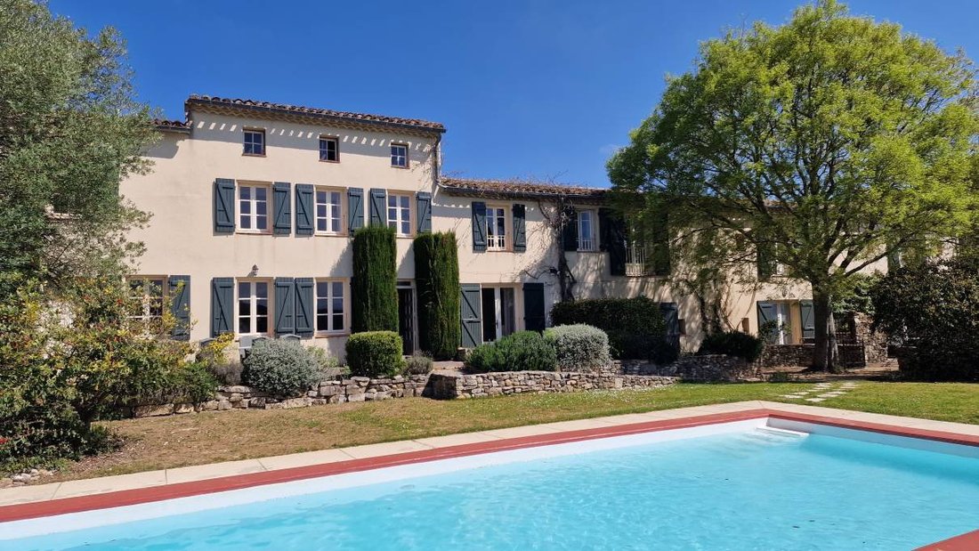 Farm Ranch in Carcassonne, Occitania, France 1 - 12573494