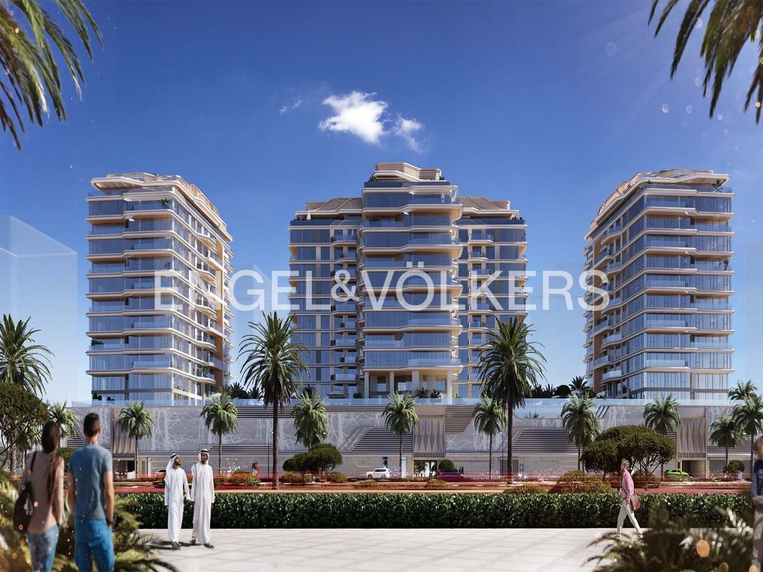 Apartamento en Dubai Islands, Dubái, Emiratos Árabes Unidos 1 - 19057710