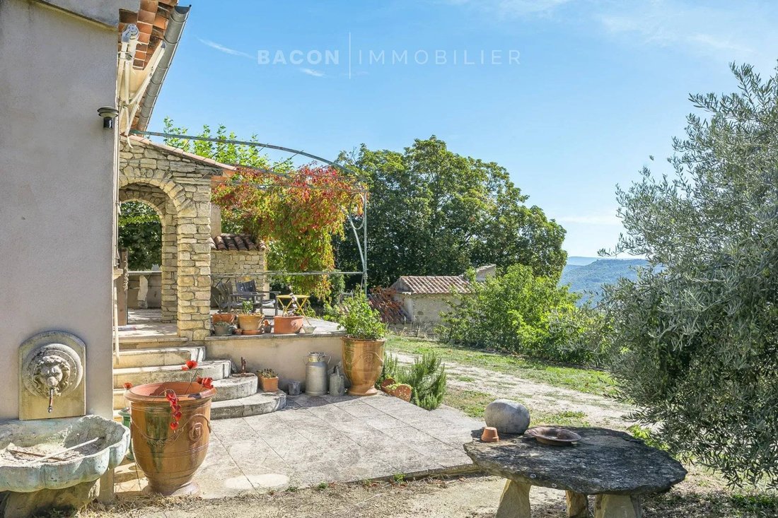 Finca en Viens, Provenza-Alpes-Costa Azul, Francia 3 - 19047027