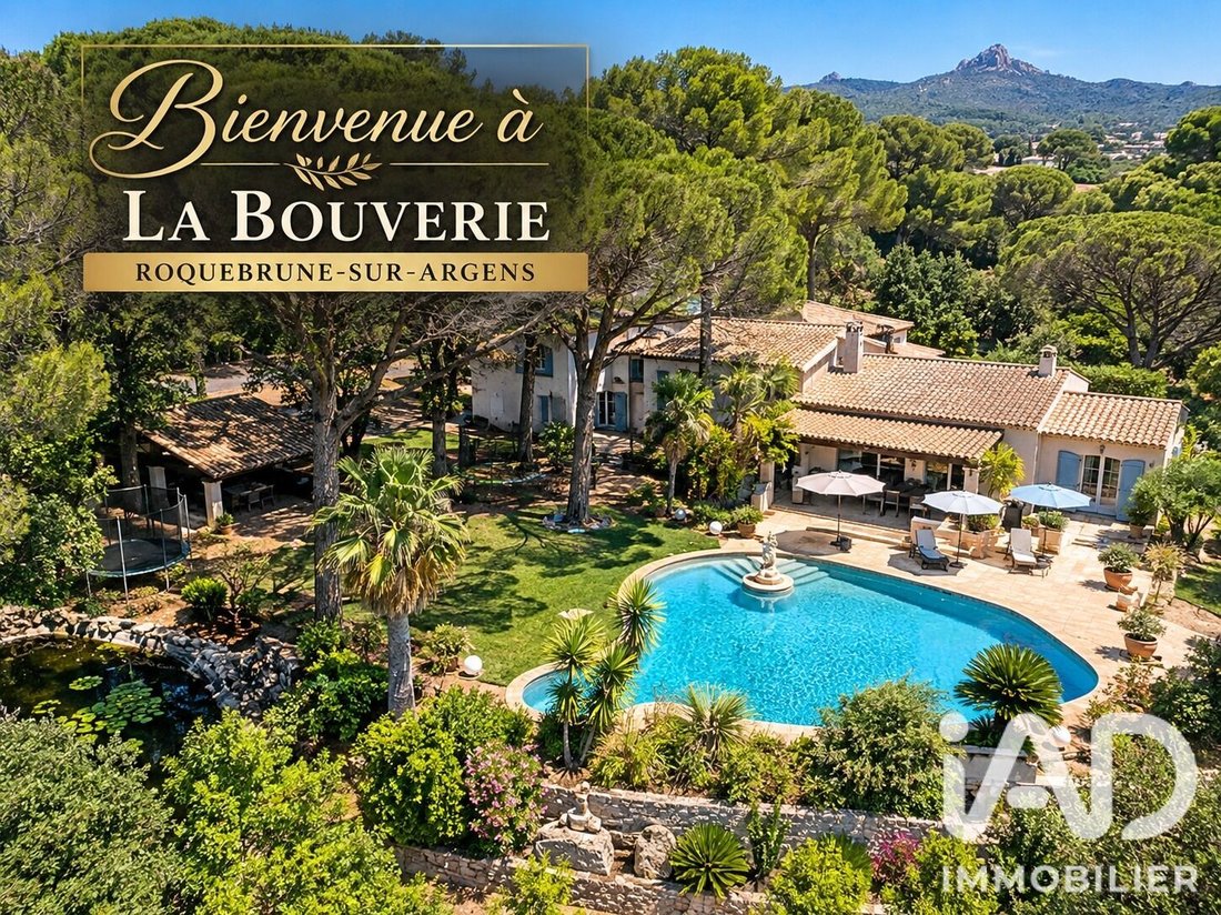 Haus in La Bouverie, Roquebrune-sur-Argens, Frankreich 1 - 18521864