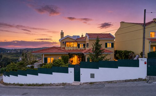 Villa à Almargem do Bispo, Lisbonne, Portugal 1