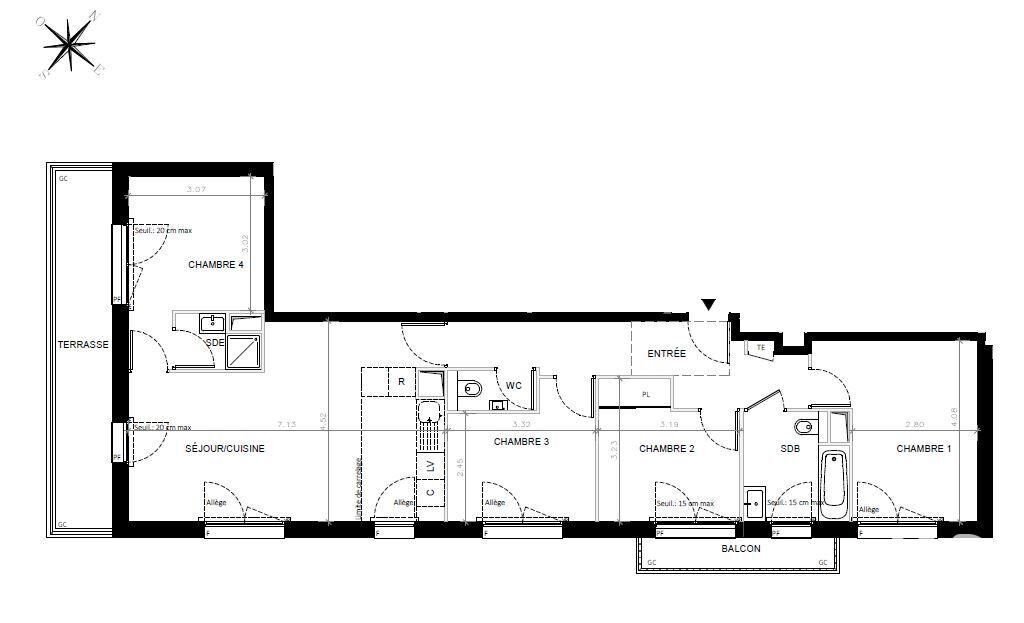 Wohnung in Montrouge, Île-de-France, Frankreich 3 - 19058786