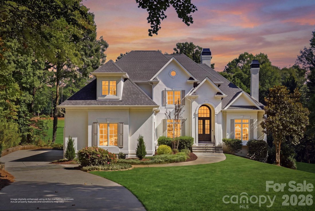 Casa en Cornelius, Carolina del Norte, Estados Unidos 2 - 19058034