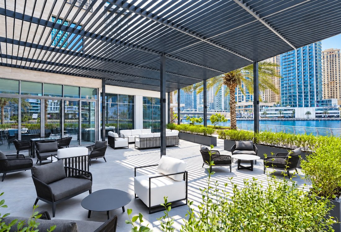 Appartamento a Dubai Marina, Emirato di Dubai, Emirati Arabi Uniti 3 - 18785212