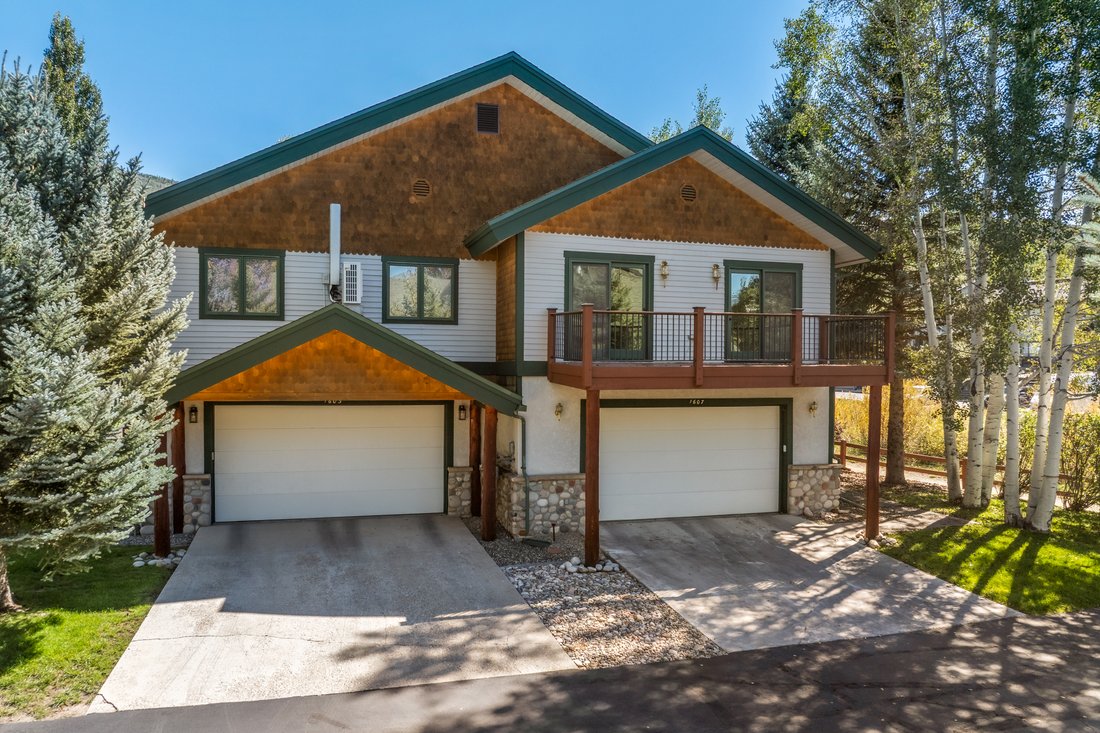 Maison de ville à Steamboat Springs, Colorado, États-Unis 1 - 19058261