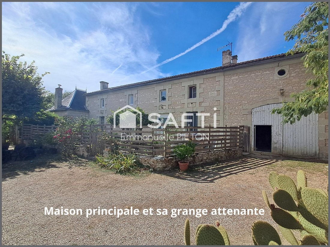House in Blaslay, Saint-Martin-la-Pallu, France 1 - 19058628