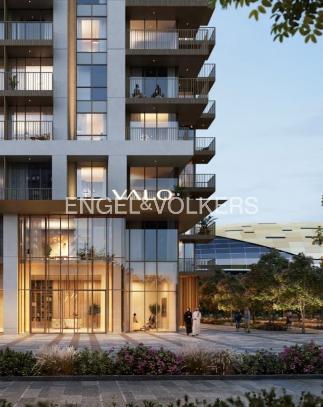 Apartamento en Dubai Creek Harbour, Dubái, Emiratos Árabes Unidos 2 - 19058030