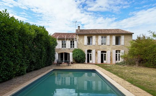 House in Ayet-Unet, Tonneins, France 1