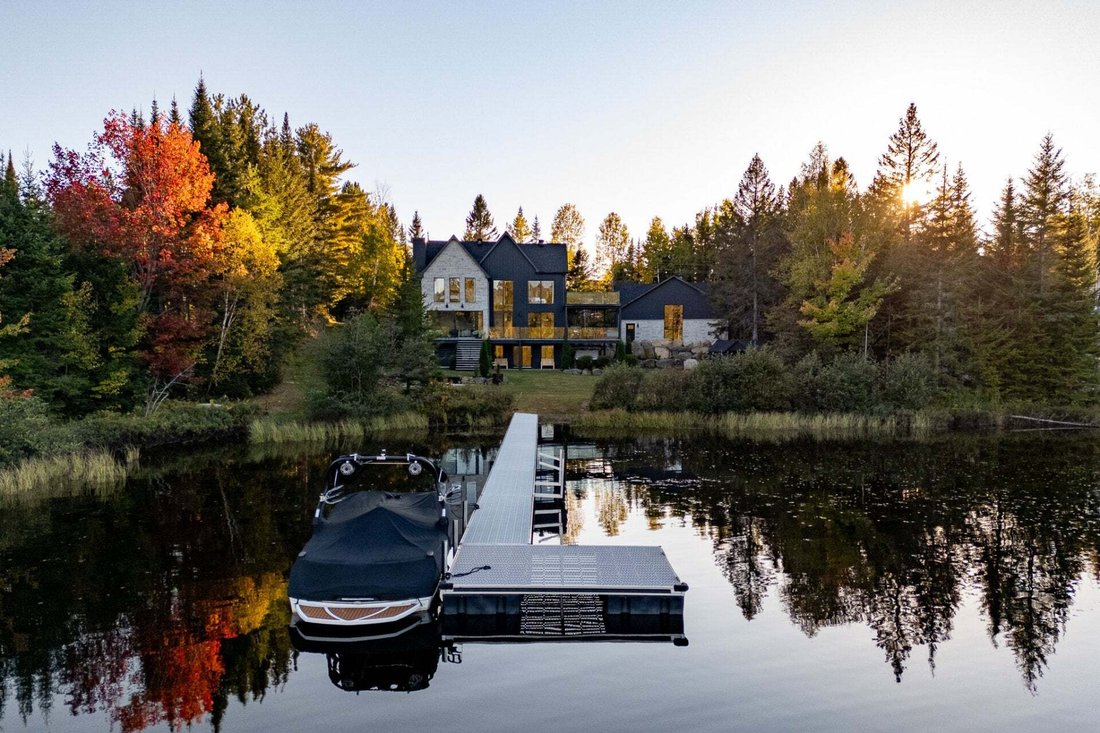 Casa a Saint-Donat-de-Montcalm, Québec, Canada 1 - 19057887
