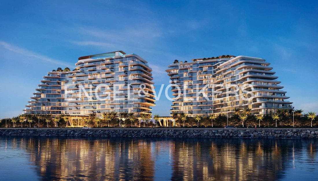 Wohnung in Die Palm Jumeirah, Dubai, Vereinigte Arabische Emirate 5 - 19058116