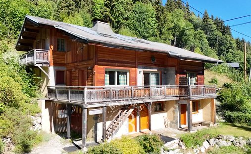 Domaine à Les Gets, Auvergne-Rhône-Alpes, France 1