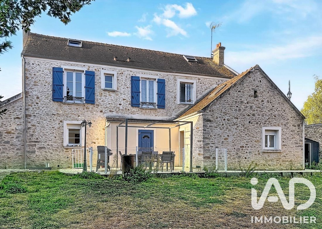 Casa a Ballancourt-sur-Essonne, Isola di Francia, Francia 1 - 19058757