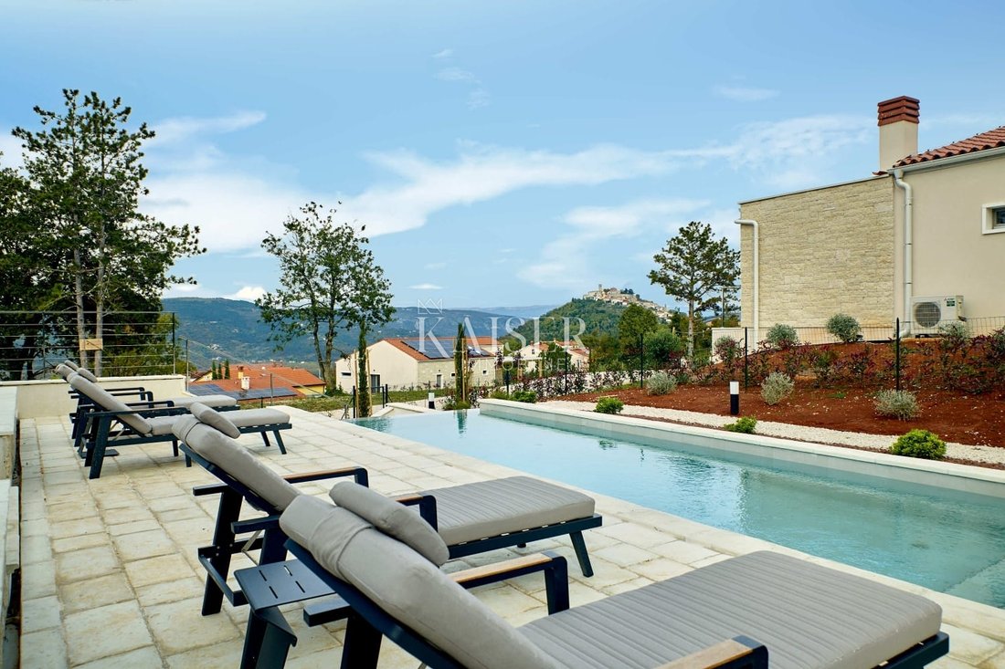 Villa in Opcina Motovun, Istria County, Croatia 1 - 13450243