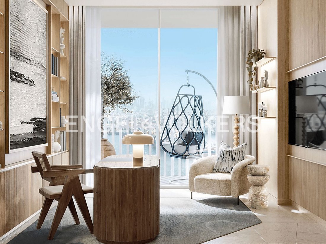 Apartment in Al Mina / Dubai Maritime City, Dubai, United Arab Emirates 3 - 19057549