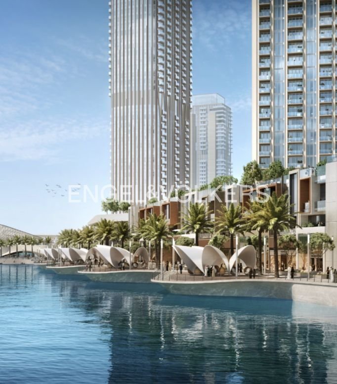 Apartamento en Dubai Creek Harbour, Dubái, Emiratos Árabes Unidos 1 - 19058030