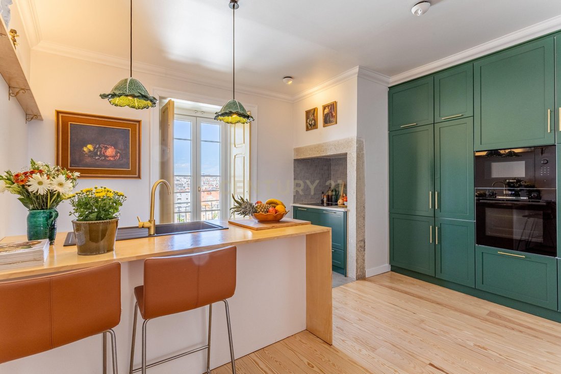 Apartamento en Arroios, Lisboa, Portugal 1 - 19057536