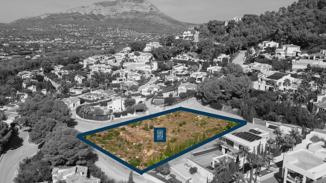 Terreno a Jávea, Comunità Valenzana, Spagna 1 - 19057696