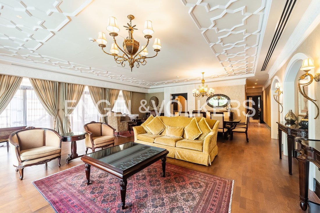 Villa in Palm Jumeirah, Dubai, United Arab Emirates 5 - 19057540