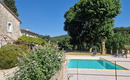 Farm Ranch in Carcassonne, Occitania, France 1