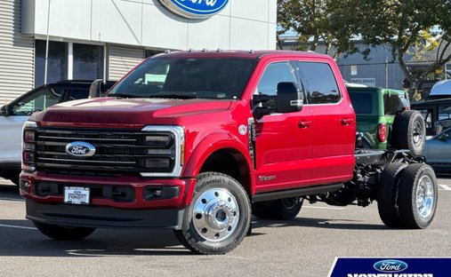 2027 Ford F-550SD Platinum DRW in Portland, OR, United States 1