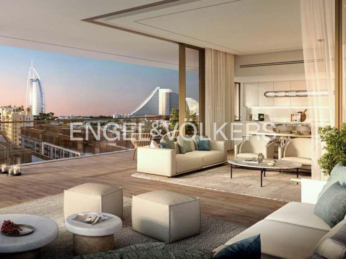 Apartamento en Umm Suqeim, Dubái, Emiratos Árabes Unidos 2 - 19058091