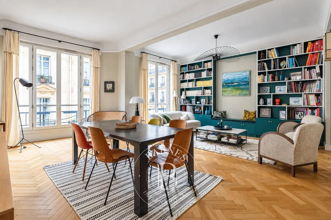 Apartamento en Porte Dauphine, Paris 16e Arrondissement, París 5 - 19051701