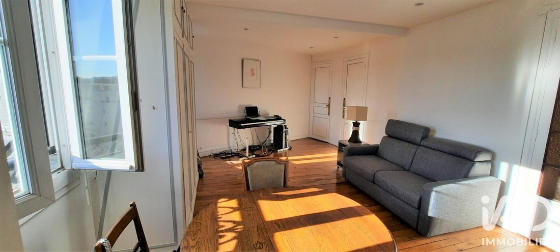 Apartamento en La Fourche-Guy Môquet, Paris 17e Arrondissement, París 3 - 19058819