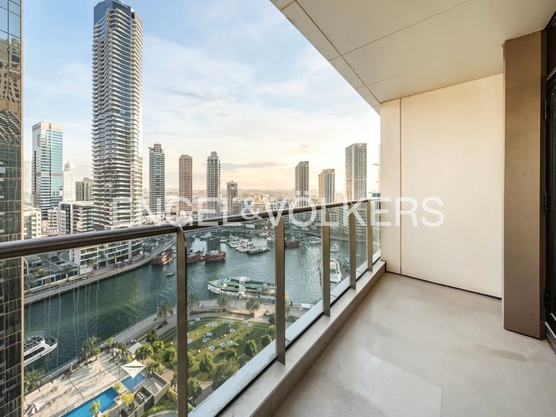 Appartamento a Dubai Marina, Emirato di Dubai, Emirati Arabi Uniti 1 - 19057552