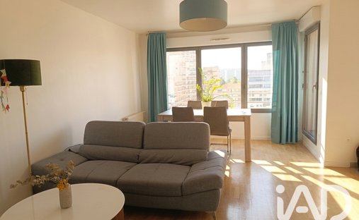 Wohnung in Parc-La Boule- Champs Pierreux, Nanterre, Frankreich 1