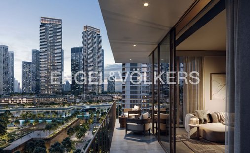 Appartement en Dubai Creek Harbour, Doubaï, Émirats arabes unis 1