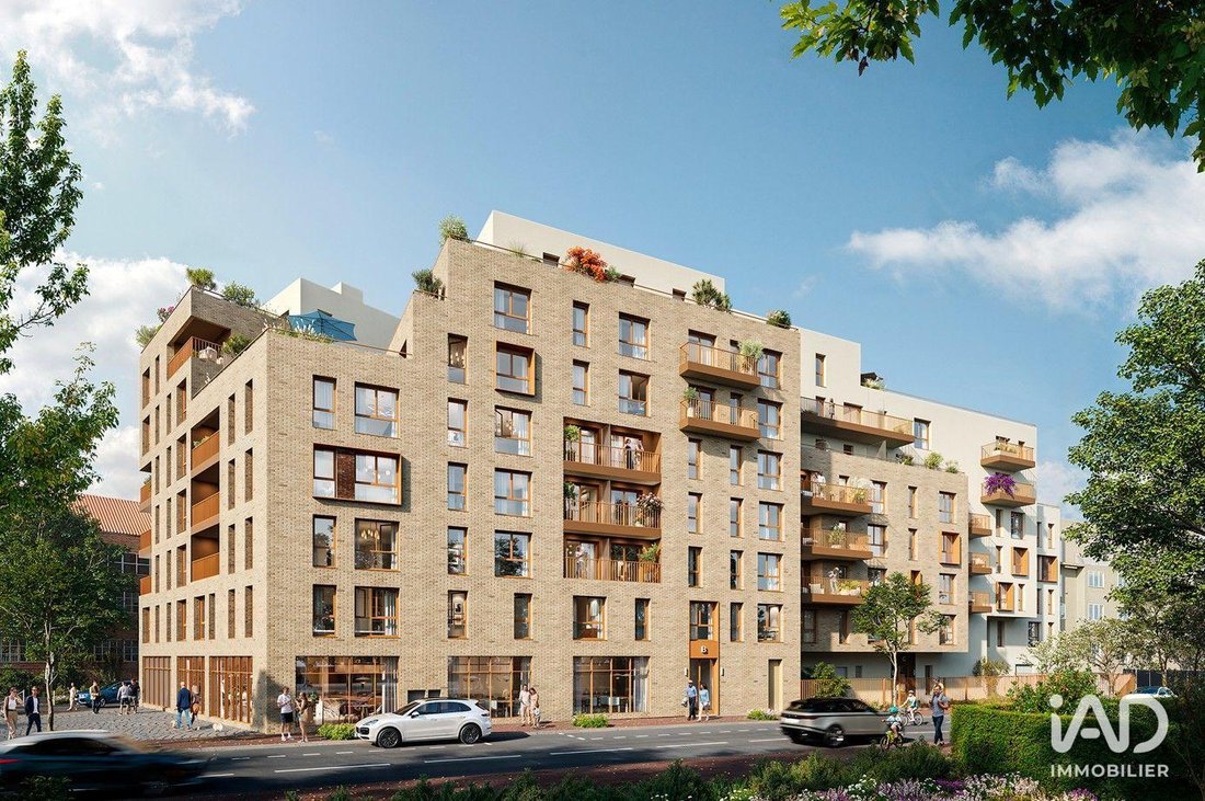 Wohnung in Montrouge, Île-de-France, Frankreich 1 - 19058783