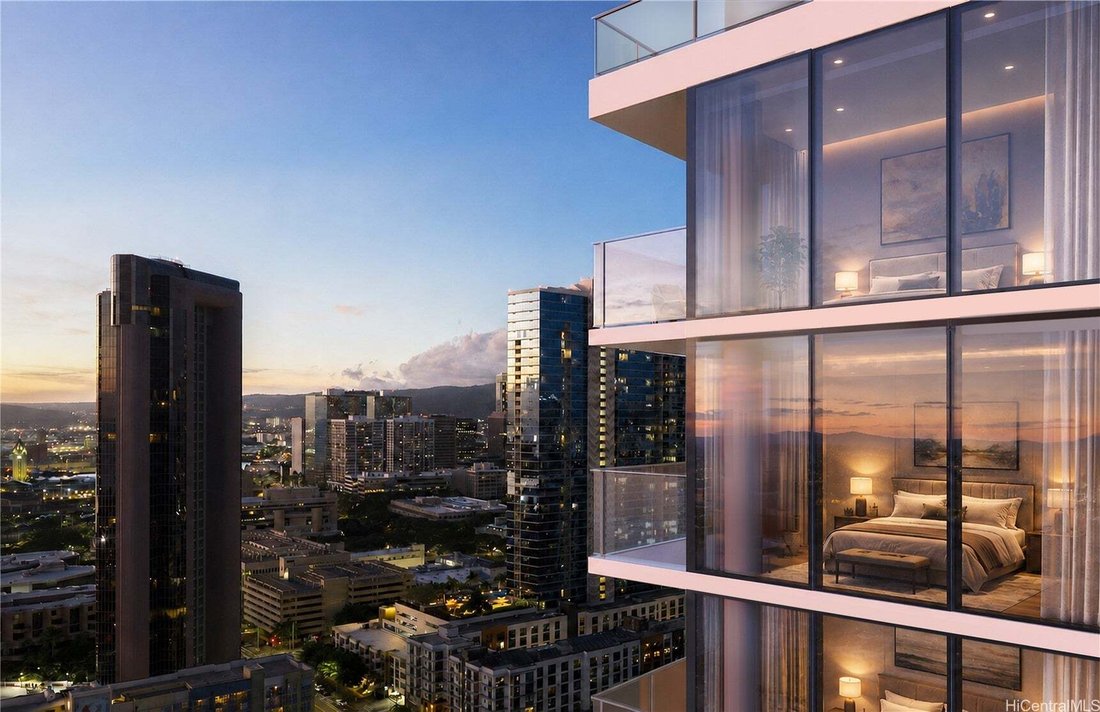 Condominio a Honolulu, Hawaii, Stati Uniti 2 - 19057811
