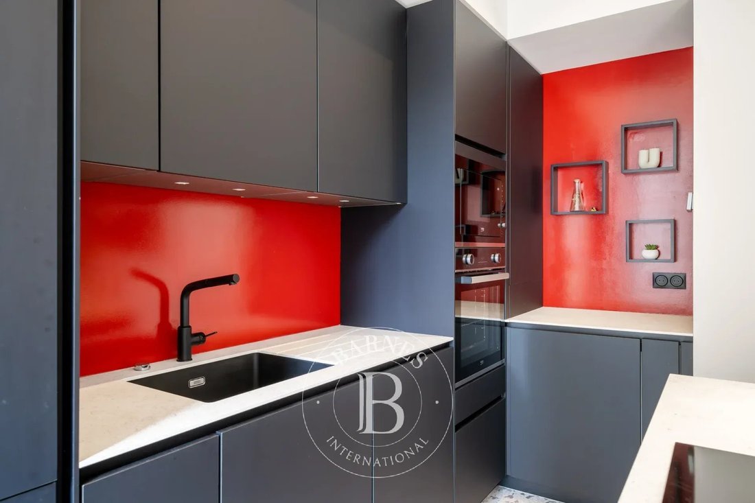 Wohnung in Fleurs-Gambetta, Nizza, Frankreich 3 - 19057741