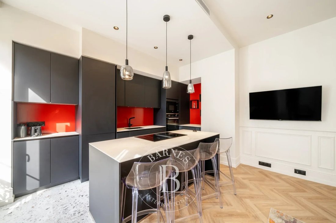 Wohnung in Fleurs-Gambetta, Nizza, Frankreich 4 - 19057741