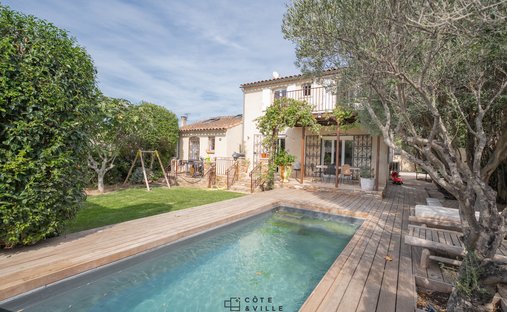 Casa a Plan-de-Cuques, Provenza-Alpi-Costa Azzurra, Francia 1