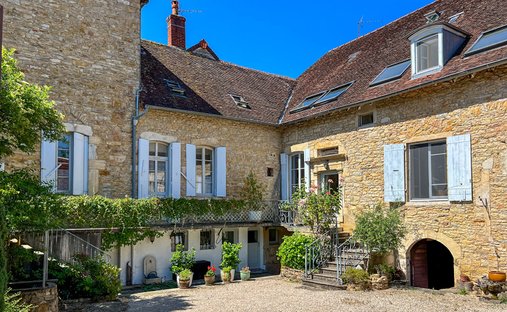 Villa in Gevingey, Bourgogne – Franche-Comté, France 1