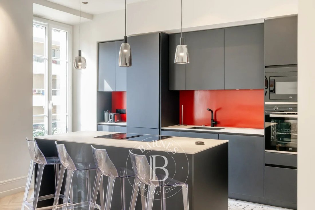 Wohnung in Fleurs-Gambetta, Nizza, Frankreich 2 - 19057741