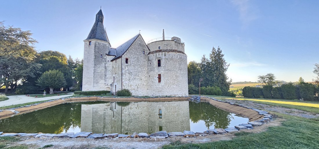 Castillo en Sainte-Maure-de-Touraine, Centro-Val de Loira, Francia 1 - 19057685