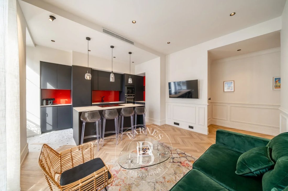 Wohnung in Fleurs-Gambetta, Nizza, Frankreich 1 - 19057741