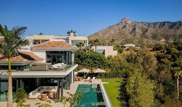 Villa in Marbella, Andalusien, Spanien 1