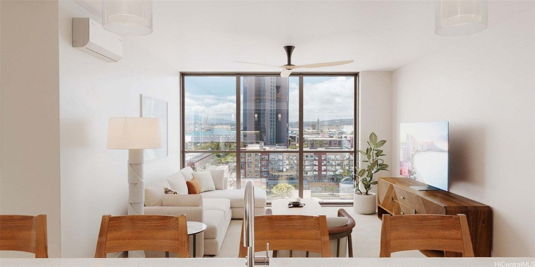 Condominio a Honolulu, Hawaii, Stati Uniti 5 - 19057811