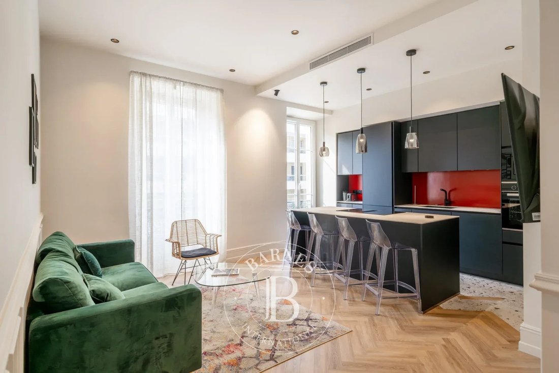 Wohnung in Fleurs-Gambetta, Nizza, Frankreich 5 - 19057741