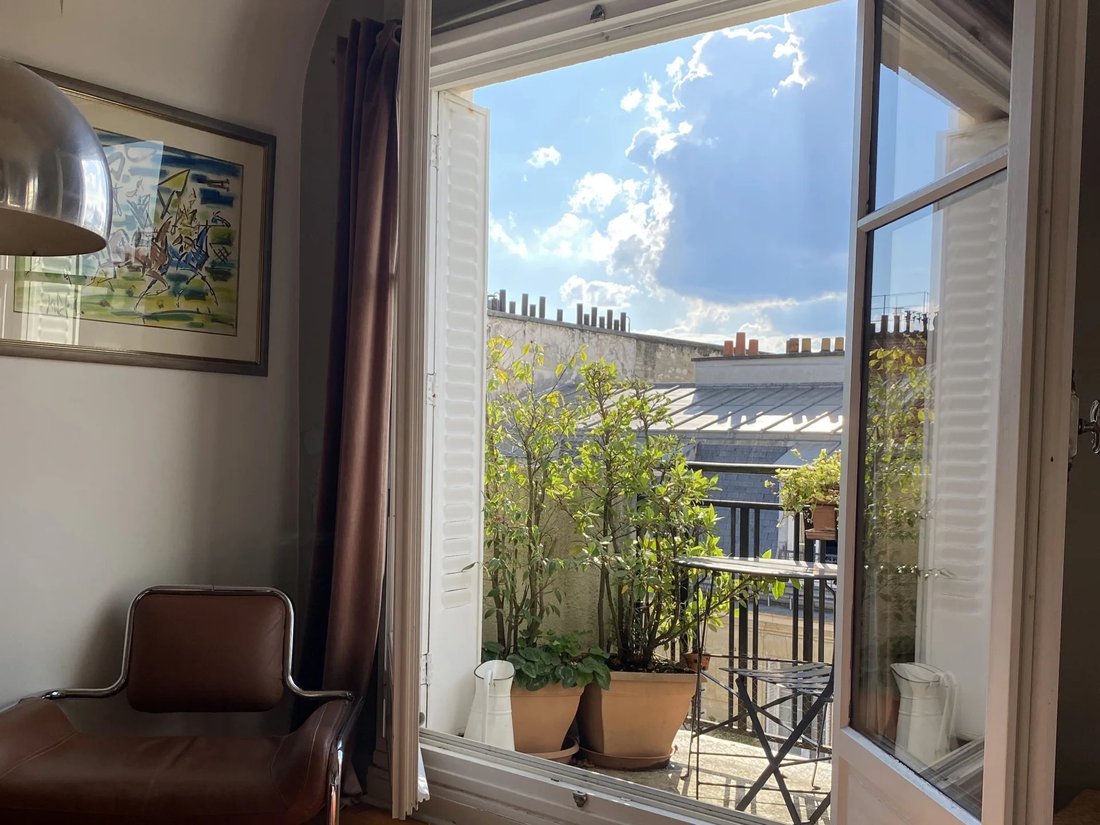 Appartamento a Auteuil Sud, Paris 16e Arrondissement, Parigi 5 - 14237863