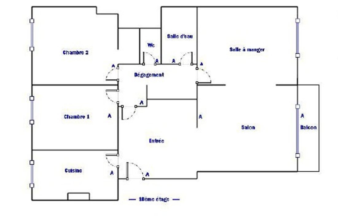 Apartment in Bois de Boulogne, Paris 16e Arrondissement, Paris 3 - 19058540