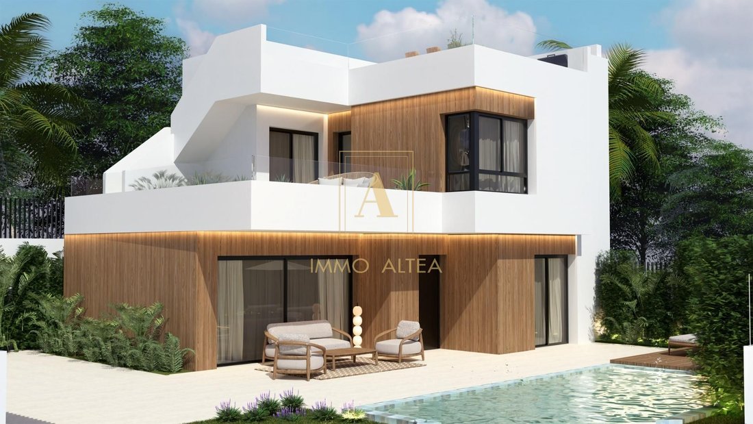 Villa en Orihuela, Comunidad Valenciana, España 1 - 19057945